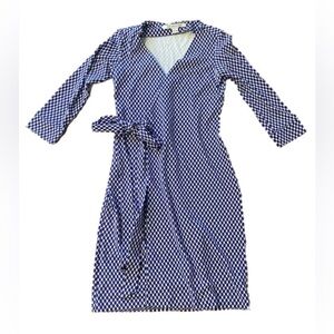 DIANE VON FURSTENBERG Julian Two wrap dress